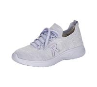 Rieker 4070130 407 Damen Sneaker Low, lila, 40 EU