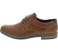 Rieker Herren Low-Top Sneaker 13500, Männer Halbschuhe,Sportschuhe,Freizeitschuhe,Turnschuhe,Laufschuhe,straßenschuhe,braun (25),41 EU / 7.5 UK