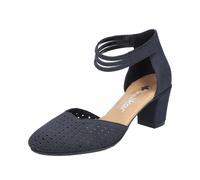 Rieker, Damen Pumps, Damen, Blau, Größe EU 41