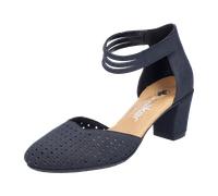 Rieker Damen Low-Top Sneaker 41050, Frauen Halbschuhe,Laufschuhe,straßenschuhe,Strassenschuhe,Sportschuhe,Freizeitschuhe,blau (15),43 EU / 9 UK