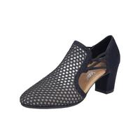 Rieker FSK Damen Halbschuhe für Damen, schwarz, Größe 41 EU