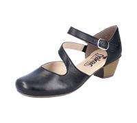 Pumps RIEKER Gr. 37, schwarz Damen Schuhe Elegante Pumps mit gepolsterter Innensohle (33733813-37)