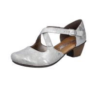 Rieker 41781 für Damen, silber, Größe 40 EU