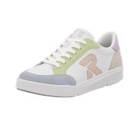 Rieker Damen Sneaker Weiß Mehrfarbig EU 40