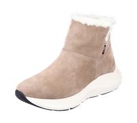 Rieker Winterstiefel 42170-64 Rauhleder (Stiefel mit seitlichen Reissverschluss und Innenfutter) beige Damen, Größe Euro (US) 40 (8,5)