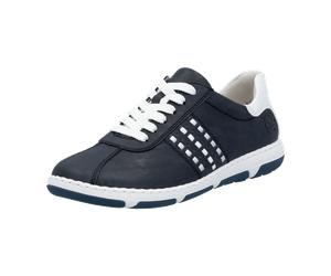 Rieker 42408-14 für Damen, blau, Größe 37 EU