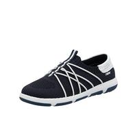 Rieker Damen Slipper 42450 Blau Größe 37 EU