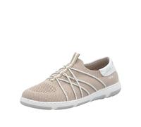 Rieker Damen-Slipper 42450-62 Beige Größe 40 EU