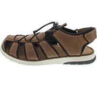 Rieker 43 mandel/schwarz