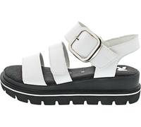 Rieker FSK Damen Sandalen für Damen, weiß, Größe 43 EU