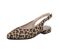 Rieker Damen Slingpumps 43161, Frauen Absatzschuhe,hochhackige Schuhe,Abendschuhe,Court Shoes,high Heels,Heels,beige Kombi (90),41 EU / 7.5 UK