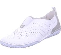 Rieker 43663 80 Damenslipper Weiss Weiss 37