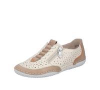 Rieker Slipper 43665-64 Damen Beige Größe 37 EU