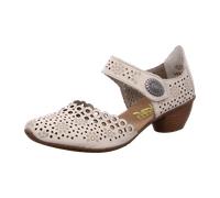 Rieker 43753-60 für Damen, beige, Größe 40 EU