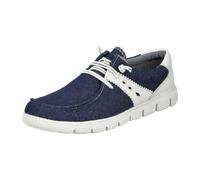Rieker Damen 44000 Barfußschuh, Blau, 40 EU