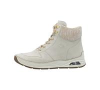 Rieker Damen-Schnürstiefelette Crema-Beige 39