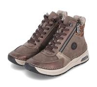 HWK Damen Stiefel braun/gaucho/bronze/leo-nuss/nougat - Gr. - 40