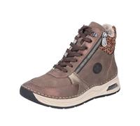 HWK Damen Stiefel braun/gaucho/bronze/leo-nuss/nougat - Gr. - 40