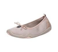 Rieker Damen 45250 Ballerina, Rosa, 36 EU
