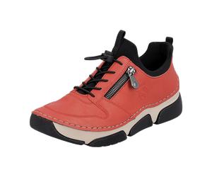 Rieker 45951-33 für Damen, rot, Größe 42 EU