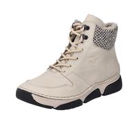 Rieker Damen Schnürstiefel 45955-60 beige Gr. 39