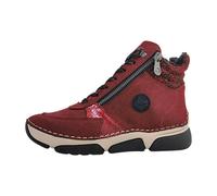 Rieker 45960-35 Rot bordeaux/schwarz EU 40