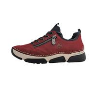 Rieker 45973-36 Rot bordeaux/schwarz 36 EU 37