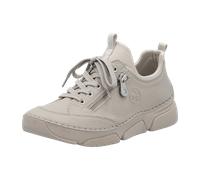 Rieker Damen Slipper 45973 Beige Größe EU 41
