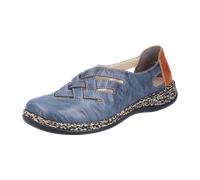 Rieker 46369-12 für Damen, blau, Größe 36 EU
