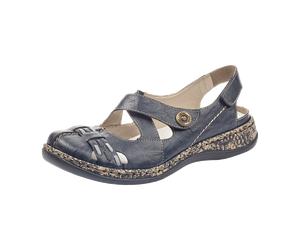Rieker 46377-14 für Damen, blau, Größe 38 EU