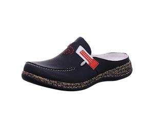 Rieker 46393-00 für Damen, blau, Größe 38 EU