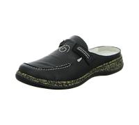 Rieker 46393, Damen Clogs, Schwarz (schwarz), 40 EU (6.5 UK)