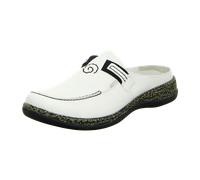 rieker Damen Sandale Weiss Schuhe, Größe:38