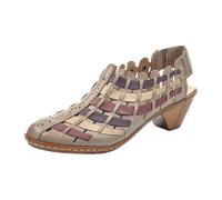 Rieker 46778-62 für Damen, beige, Größe 36 EU