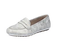 FSK Damen Halbschuhe beige-gold - Gr. - 37