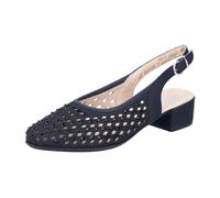 Rieker 47074-14 für Damen, blau, Größe 41 EU