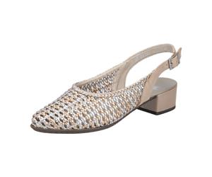 Rieker 4707890 470 für Damen, silber, Größe 37 EU