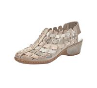 Rieker - 47156 grau kombi - Gr. - 38