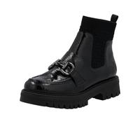 Rieker 47573 Damen Chelsea Boots, schwarz, 40 EU