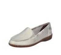 Rieker Damen 47656 Slipper, Gold, 37 EU