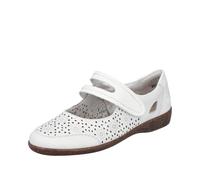 Rieker 47675-80 Damen Weiß Größe 37 EU