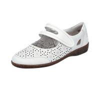 Rieker Ballerina 47675-80 Damen Weiß Größe 40 EU