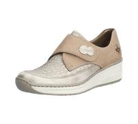 Rieker 487C0-60 für Damen, beige, Größe 36 EU