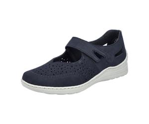 Rieker 48996-14 für Damen, blau, Größe 42 EU