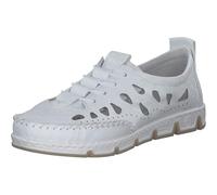 Rieker Damen-Slipper 49956 Weiss 41 EU