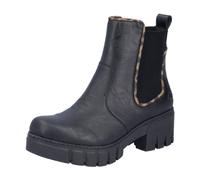 Rieker - Stiefel: Genf/Leo - Schwarz 40