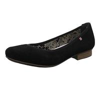 Rieker 51994, Damen Geschlossene Ballerinas, Schwarz (schwarz), 41 EU (7.5 UK)
