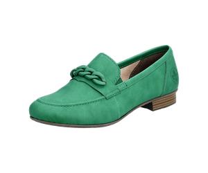Rieker 5199952 519 für Damen, grün, Größe 38 EU
