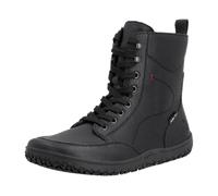 Winterboots RIEKER, Damen, Gr. 43, schwarz, Lederimitat, Schuhe Winterboots, Schnürboots, Outdoorschuh mit wasserabweisender Rieker TEX Membran (66566753-43) schwarz