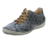 Rieker Halbschuhe 52518-14 FSK Damen Blau Gr. 42 EU